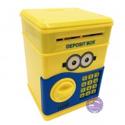 Hộp đồ chơi két sắt mini đựng tiền hình Minion