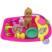 Vỉ đồ chơi bồn tắm cho em bé Bath Tub