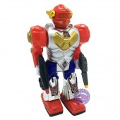 Hộp đồ chơi robot Fighter IV dùng pin có đèn nhạc