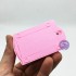 Vỉ đồ chơi quạt bàn mini bằng nhựa dùng pin 2828S