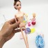 Hộp đồ chơi bồn tắm xịt nước cho búp bê Lelia & búp bê nhí dùng pin