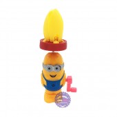 Đồ chơi quạt Minion cánh sen quay tay có đèn