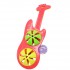 Đồ chơi lục lạc lắc 2 banh đàn Guitar điện bằng nhựa