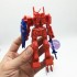 Vỉ đồ chơi 8 con robot biến hình transformers bằng nhựa