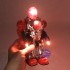 Hộp đồ chơi robot Space Warrior dùng pin có đèn nhạc 30921