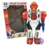 Hộp đồ chơi robot Space Warrior dùng pin có đèn nhạc 30921