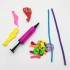 Vỉ đồ chơi ống bơm & bong bóng Balloon bằng nhựa