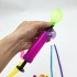 Vỉ đồ chơi ống bơm & bong bóng Balloon bằng nhựa