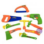 Bộ đồ chơi dụng cụ sửa chữa 9 món Tool Set bằng nhựa