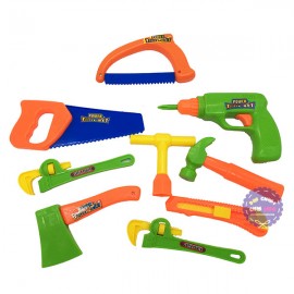 Bộ đồ chơi dụng cụ sửa chữa 9 món Tool Set bằng nhựa