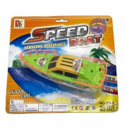 Vỉ đồ chơi tàu cano chạy pin dưới nước Speed Boat 3303A1