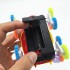 Hộp đồ chơi xe bọ cánh cam nhào lộn 12 bánh lật chạy pin