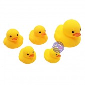 Bộ đồ chơi túi chít đàn vịt con và vịt mẹ 5 con