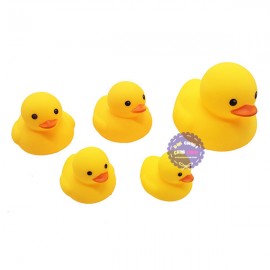 Bộ đồ chơi túi chít đàn vịt con và vịt mẹ 5 con