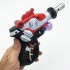 Vỉ đồ chơi súng siêu nhân cơ động Nitro Blaster pin nhạc