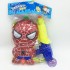 Bộ đồ chơi súng thụt nước & ba lô hình người nhện Spider Man