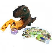 Hộp đồ chơi gắp trộm xương khủng long cỡ lớn dùng pin 338-71