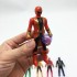 Vỉ đồ chơi 5 anh em siêu nhân hải tặc Gokaiger mini bằng nhựa