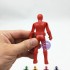 Vỉ đồ chơi 5 anh em siêu nhân hải tặc Gokaiger mini bằng nhựa