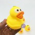 Bộ đồ chơi túi chít vịt 6 con Yello Duck