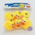Bộ đồ chơi túi chít vịt 6 con Yello Duck