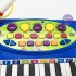 Hộp đồ chơi đàn Organ 37 phím có chân & micro dùng pin 3702A