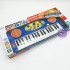 Hộp đồ chơi đàn Organ 37 phím có chân & micro dùng pin 3702A