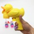 Vỉ đồ chơi súng thổi bong bóng xà phòng vịt 2 bình bóp tay