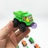 Vỉ đồ chơi 12 xe công trình mini bằng nhựa chạy trớn