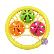 Đồ chơi lục lạc lắc 3 banh bằng nhựa