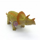Mô mình khủng long tê giác 3 sừng CHÍT Triceratops bằng nhựa