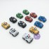 Vỉ đồ chơi 12 xe cảnh sát Mini Car chạy trớn