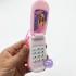 Vỉ đồ chơi điện thoại & mắt kính thời trang Benign Girl dùng pin