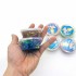 Bộ 6 hũ Slime hạt nhựa và khuôn chất nhờn ma quái