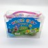 Bộ 6 hũ Slime hạt nhựa và khuôn chất nhờn ma quái