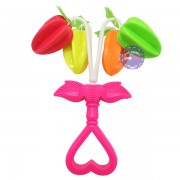 Đồ chơi xúc xắc lắc 4 trái khế bằng nhựa