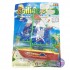 Vỉ đồ chơi thuyền buồm chạy pin dưới nước 2008