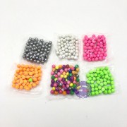Bộ 500 viên bi hạt đạn nhựa (50 viên/1 bịch)