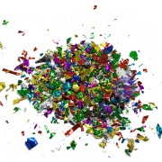 Bịch kim tuyến vụn nhiều màu sắc 500 gram