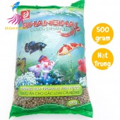 Thức ăn cho cá cảnh ShangHai hạt TRUNG 500g