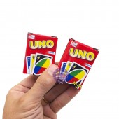 Compo 2 bộ bài Uno mini bằng giấy cứng (51 lá/bộ)