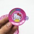 Hộp đồ chơi ấm tách uống trà Hello Kitty 14 món bằng Inox