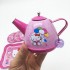 Hộp đồ chơi ấm tách uống trà Hello Kitty 14 món bằng Inox