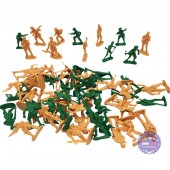 Đồ chơi mô hình quân sự lính nhựa War Force Set