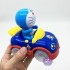 Hộp đồ chơi xe hơi Doraemon dùng pin có nhạc bánh đèn