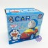 Hộp đồ chơi xe hơi Doraemon dùng pin có nhạc bánh đèn