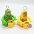 Đồ chơi khỉ đánh trống mini chạy bằng dây cót 555B