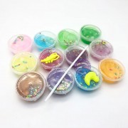 Bộ 12 hũ Slime thạch và khuôn chất nhờn ma quái