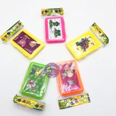 Compo 5 bảng viết dạ quang tự xóa nắp đậy mini