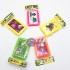 Compo 5 bảng viết dạ quang tự xóa nắp đậy mini